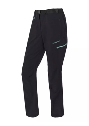 TRANGOWORLD zip-pocket hiking trousers - Black
