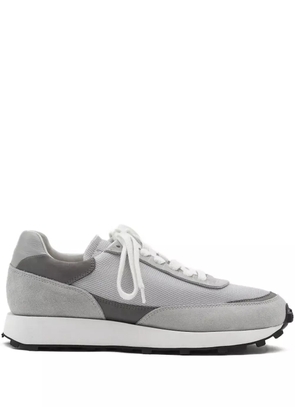 Paracia mesh-panel sneakers - Grey