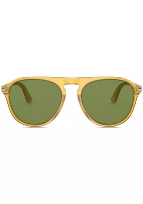 Persol round-frame sunglasses - Yellow