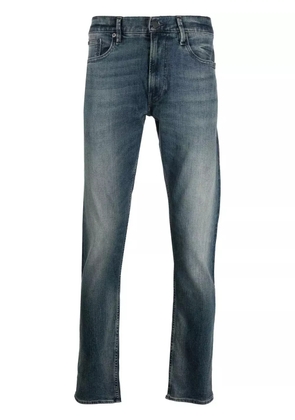 Polo Ralph Lauren stonewashed slim-cut jeans - Blue