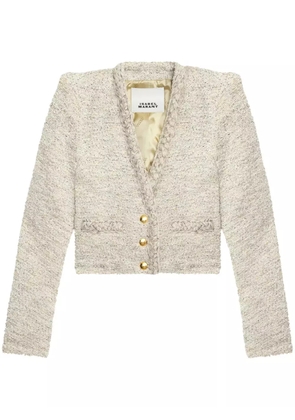 ISABEL MARANT Gwendoline jacket - Neutrals