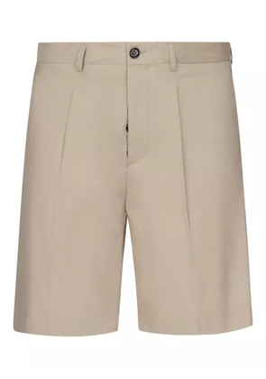 BE ABLE button-fastening shorts - Neutrals