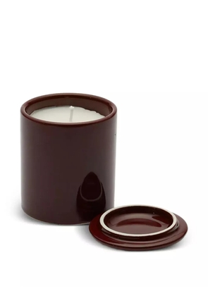 C'era Fragrance ceramic lidded candle - Red