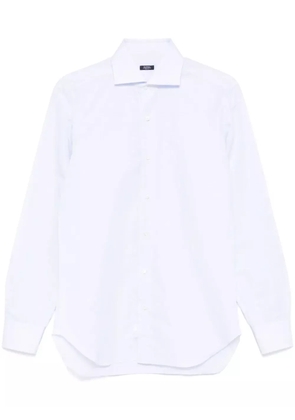 Barba cotton shirt - Blue