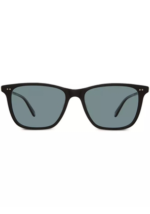 Garrett Leight HAYES rectangle-frame sunglasses - Black