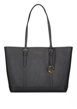Michael Kors leather top-zip tote bag - Black