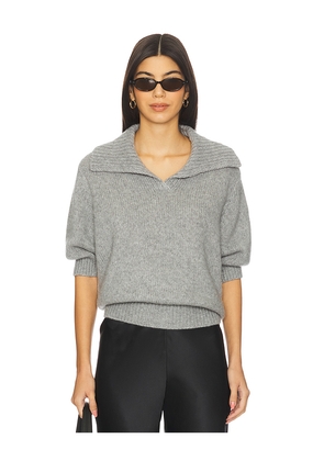 Lisa Yang Lailai Sweater in Grey. Size 0. Also in 1, 2.