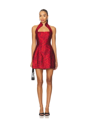 Lovers and Friends Molli Mini Dress in Red. Size L. Also in S.