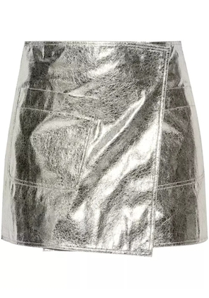 rag & bone Kyla mini skirt - Silver