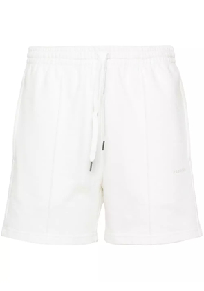 P.A.R.O.S.H. striped jersey shorts - White