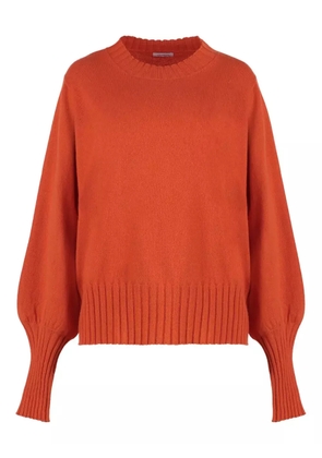 Malo knitted jumper - Orange