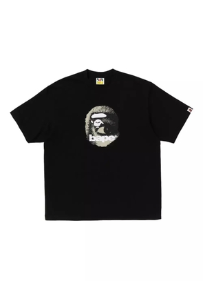 A BATHING APE® graphic T-shirt - Black