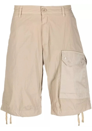 Ten C cotton bermuda shorts - Neutrals