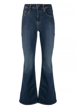 Levi's 726™ high-rise flared jeans - Blue