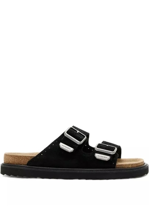 AllSaints Randal double-buckle sandals - Black