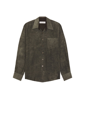 Our Legacy Above Shirt in Grey. Size 46. Also in 50, 52.