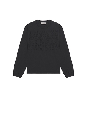 Our Legacy Tour Long Sleeve Sweatshirt in Black. Size 46. Also in 48, 50, 52.