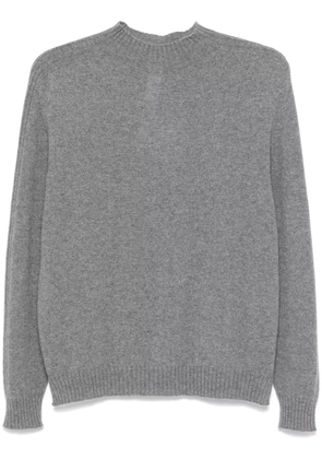 TWINSET high-neck jumper - Grey