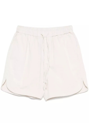 Autry corduroy shorts - Neutrals