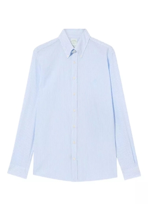 Brooks Brothers striped button-down shirt - Blue