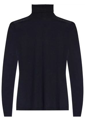 Fabiana Filippi roll-neck sweater - Blue