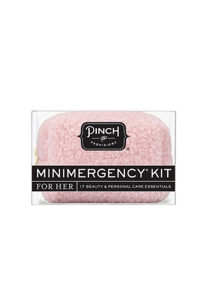 Pinch Provisions Minimergency Kit for Her in Blush.