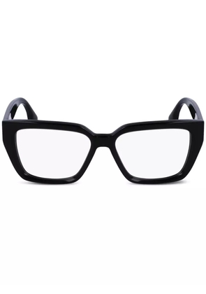 Victoria Beckham Eyewear square-frame glasses - Black