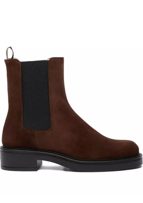 Stuart Weitzman Celia chelsea boots - Brown