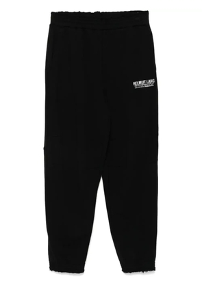 Helmut Lang New York track pants - Black