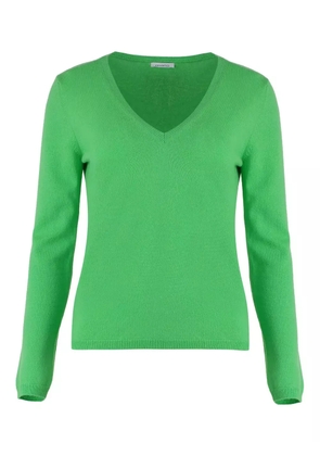 Malo knitted jumper - Green