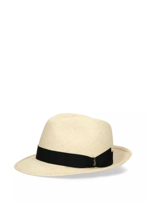 Borsalino Federico trilby - White