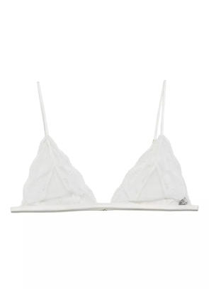 Kiki de Montparnasse Leche Moi soft bra - White