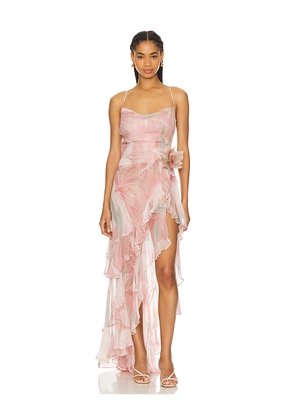 retrofete Samara Dress in Blush. Size L. Also in S.