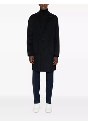 Manuel Ritz single-breasted coat - Black