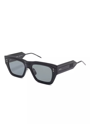 Thom Browne Eyewear rectangle-frame sunglasses - Black
