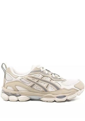 ASICS panelled-design sneakers - Neutrals