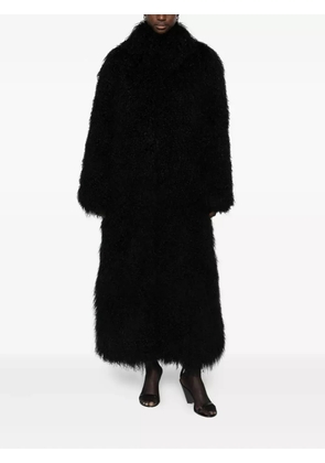 ducie Faye shearling coat - Black