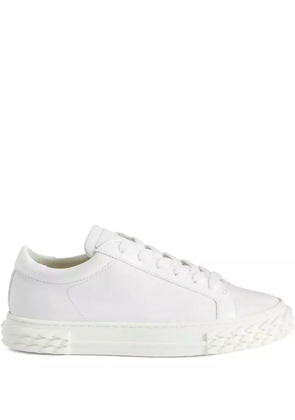 Giuseppe Zanotti Blabber lace-up sneakers - White