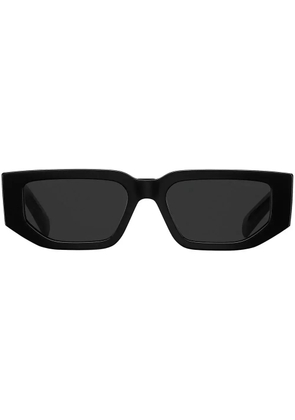 Prada Eyewear Symbole rectangle-frame sunglasses - Black