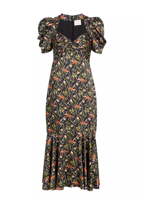 Cinq A Sept Windswept Meadow Wilma dress - Black