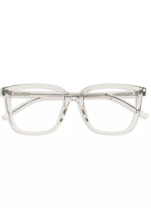 Saint Laurent Eyewear square-frame glasses - Neutrals