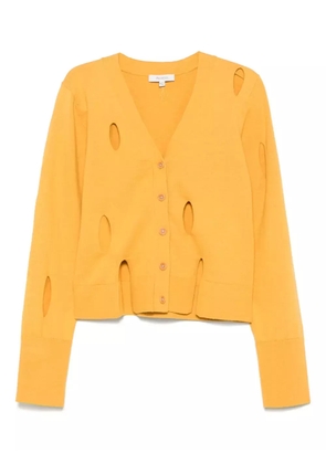 JW Anderson slit cardigan - Orange