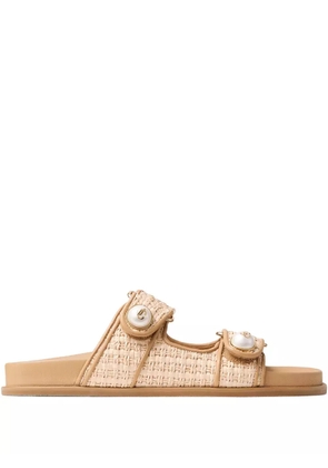 Jimmy Choo Fayence sandals - Neutrals