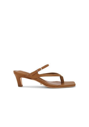 Tony Bianco Trance Sandal in Tan. Size 6. Also in 6.5, 7, 8, 8.5.