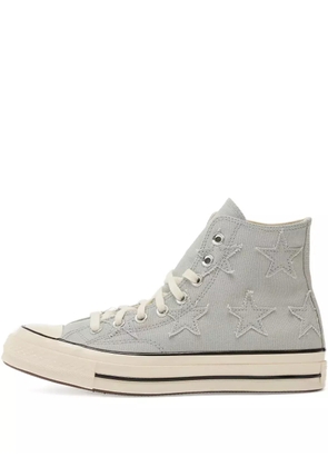 Converse Chuck 70 star-motif lace-up sneakers - Grey