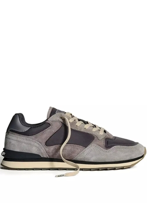 Hoff 30mm City Berlin panelled lace-up sneakers - Grey