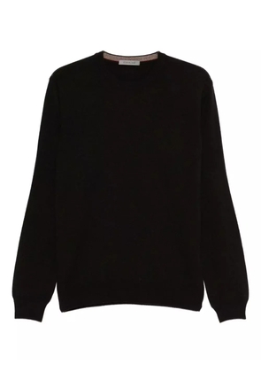 Corneliani round-neck sweater - Brown