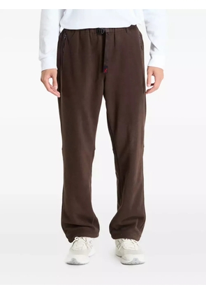 Gramicci fleece zip thermal trousers - Brown