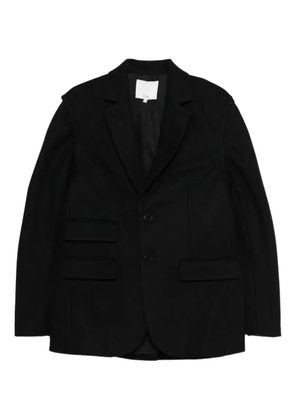 Tibi wool-blend blazer - Black