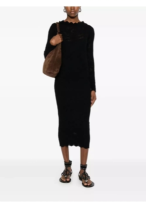 CHIARA BONI La Petite Robe Biamka midi dress - Black